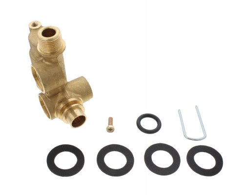 KIT RETURN BLOCK ASSY 12L