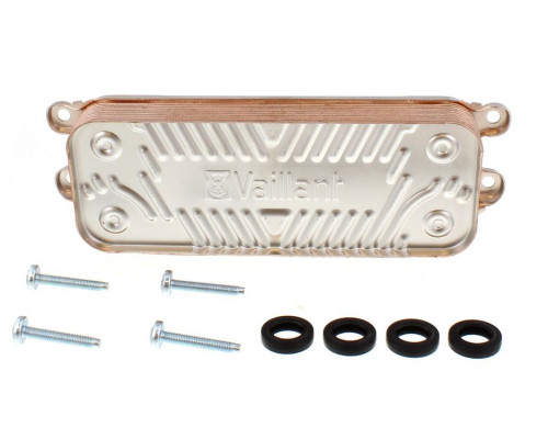 Heat exchanger dhw (13 plates)