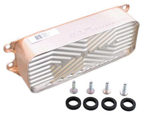 Heat exchanger dhw (20 plates)