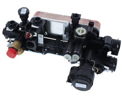 HYDRAULIC GROUP 28KW 12lt