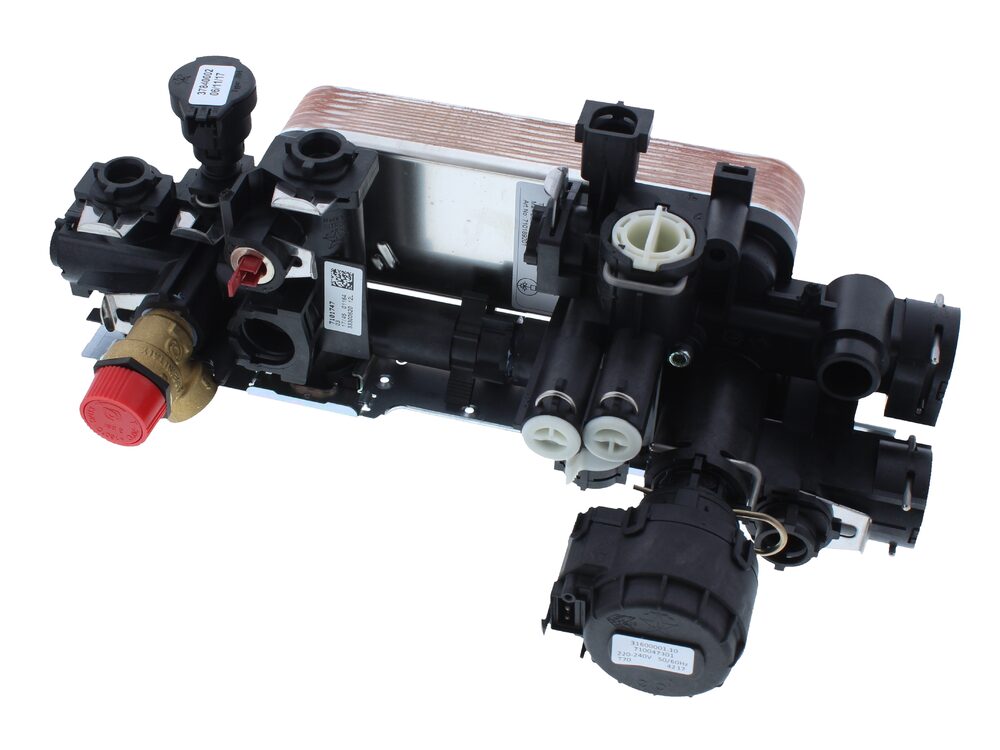 HYDRAULIC GROUP 28KW 12lt