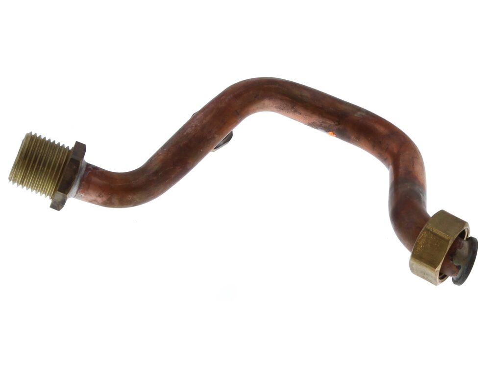 PIPE D14 H/W OUT.FROM HT EXCHR