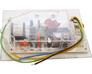 Printed circuit board PCB (5 wire-1 fuse)