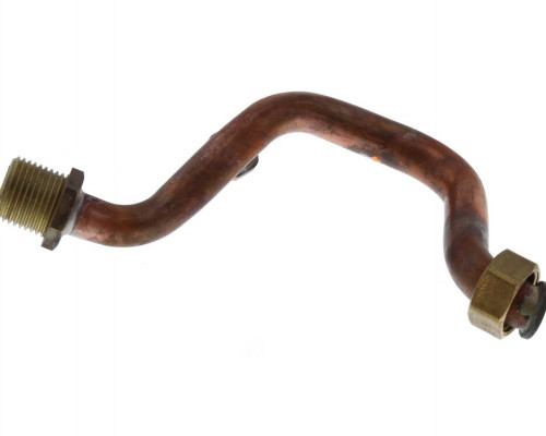 PIPE D14 H/W OUT.FROM HT EXCHR