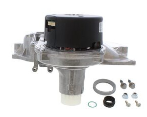 Fan, with combustion chamber cover