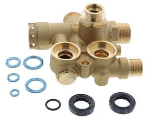 VALVE 3 WAY ASSEMBLY KIT