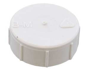Cap flue test point