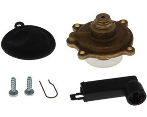 MICROSWITCH AND DIAPHRAGM ASSY - CH