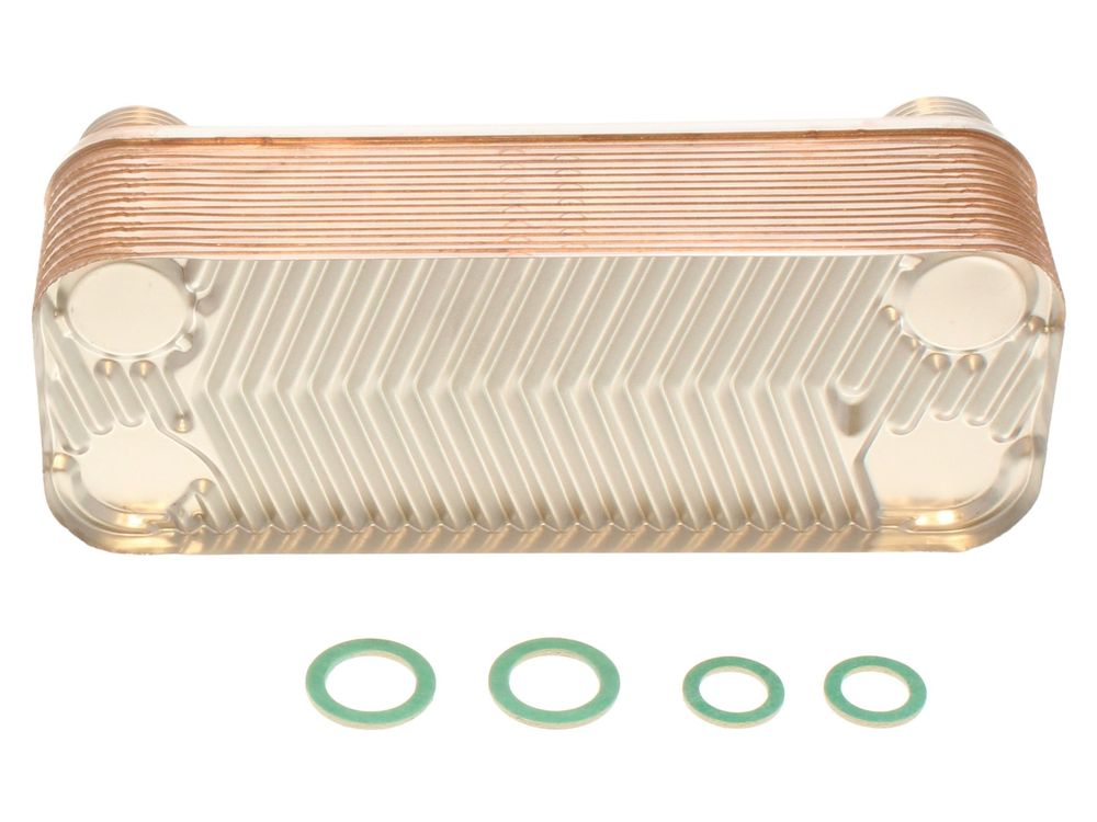 HEAT EXCHANGER -  DHW - 16 PLATE