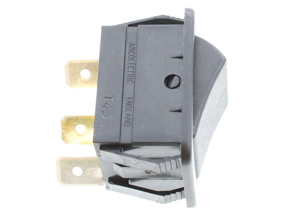 Heating/Rocker Switch (W24 x H32 mm)