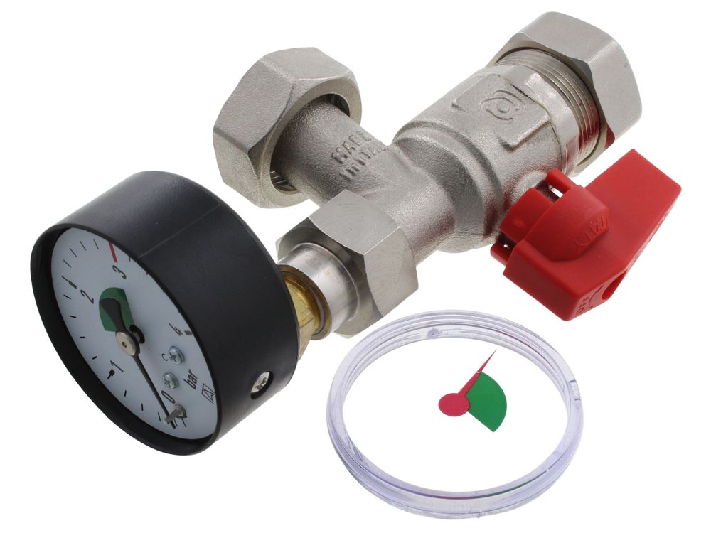 MODENA HE C/H ISOLATION VALVE (LEFT)
