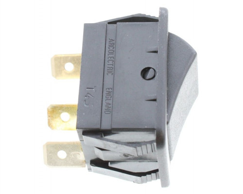 Heating/Rocker Switch (W24 x H32 mm)
