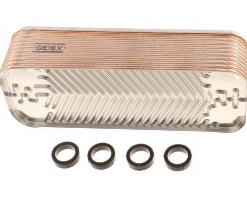 PLATE - HEAT EXCHANGER (30 PLATE)