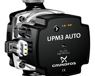 GRUNDFOS UPM3 AUTO 15-70 ERP 1" BODY WITH WIRE AND WASHERS