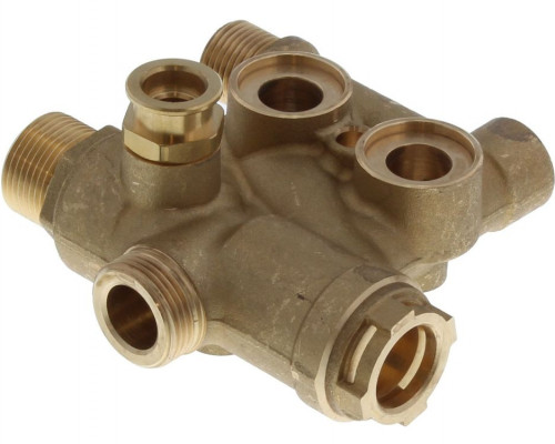 PRESSURE GAUGE VALVE GROUP- ARISTON & CHAFFOTEAUX