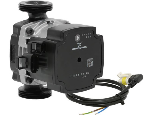 GRUNDFOS UPM3 FLEX 25-70 ERP 1.5" BODY WITH WIRE AND WASHERS