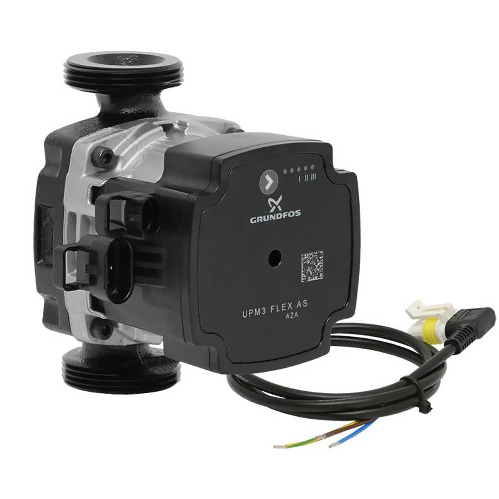 GRUNDFOS UPM3 FLEX 25-70 ERP 1.5" BODY WITH WIRE AND WASHERS