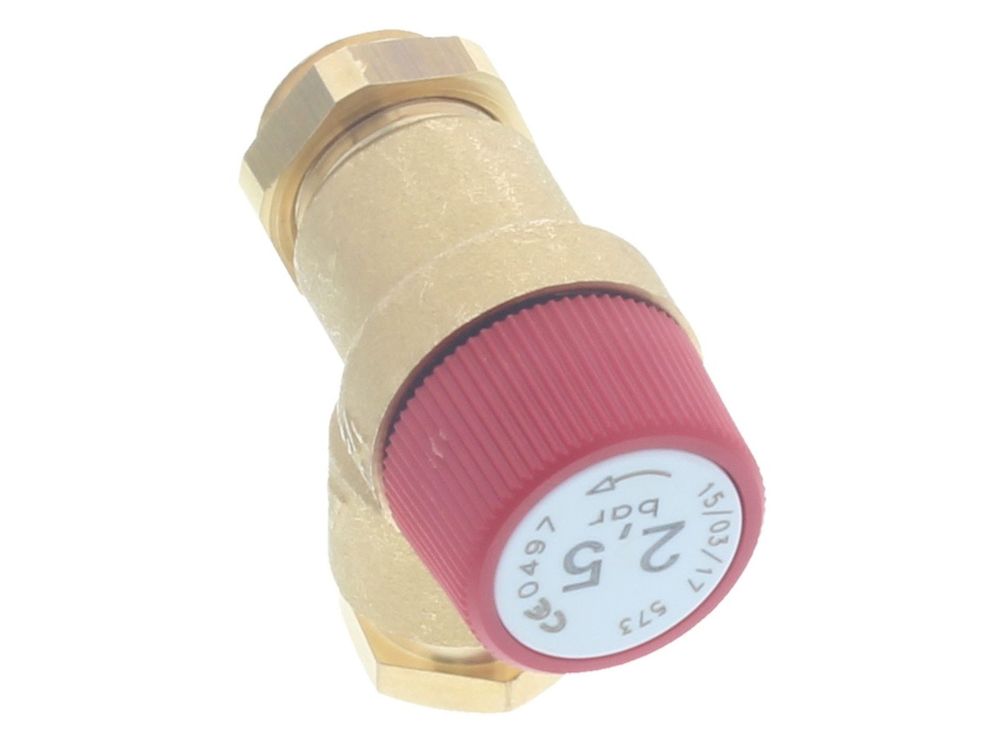 2.5 bar pressure Relief Valve