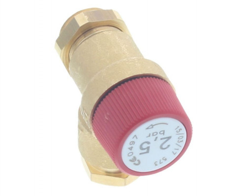 2.5 bar pressure Relief Valve