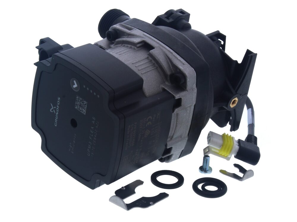 Pump (c/w clips & screws)
