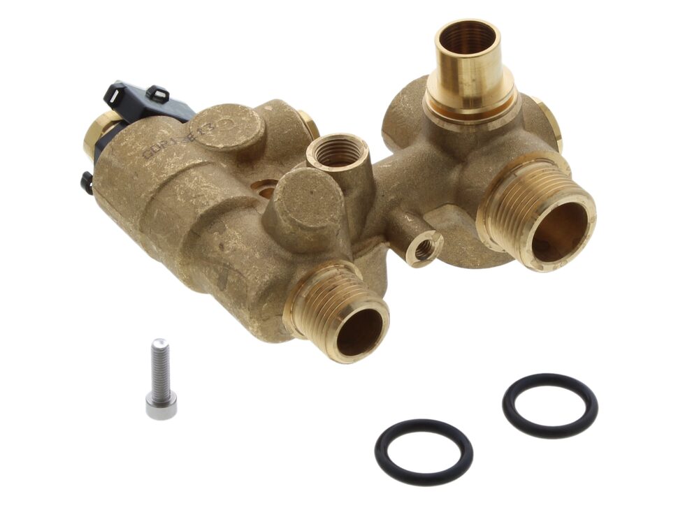 Return Manifold (c/w turbine & O ring)