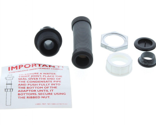 Siphon Trap Conversion Kit.Replaces Siphon Trap (Flexible condensate pipe fitted