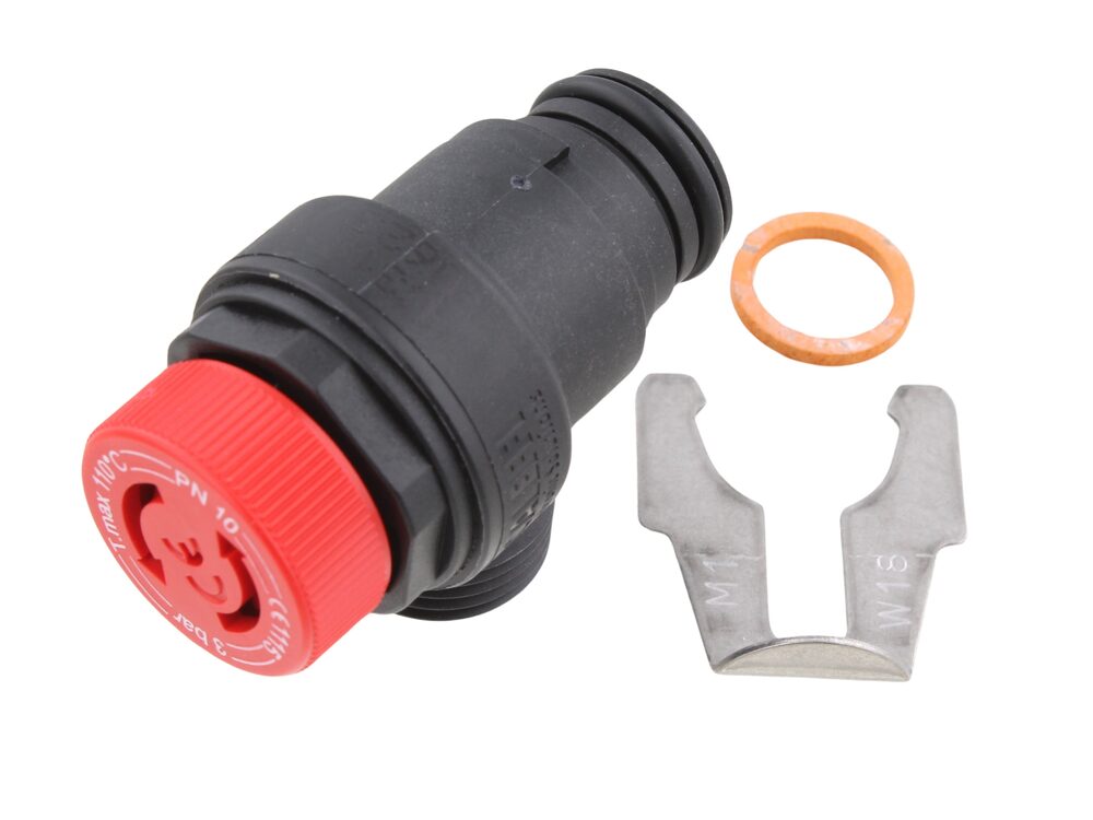 KIT:PRESSURE RELIEF VALVE