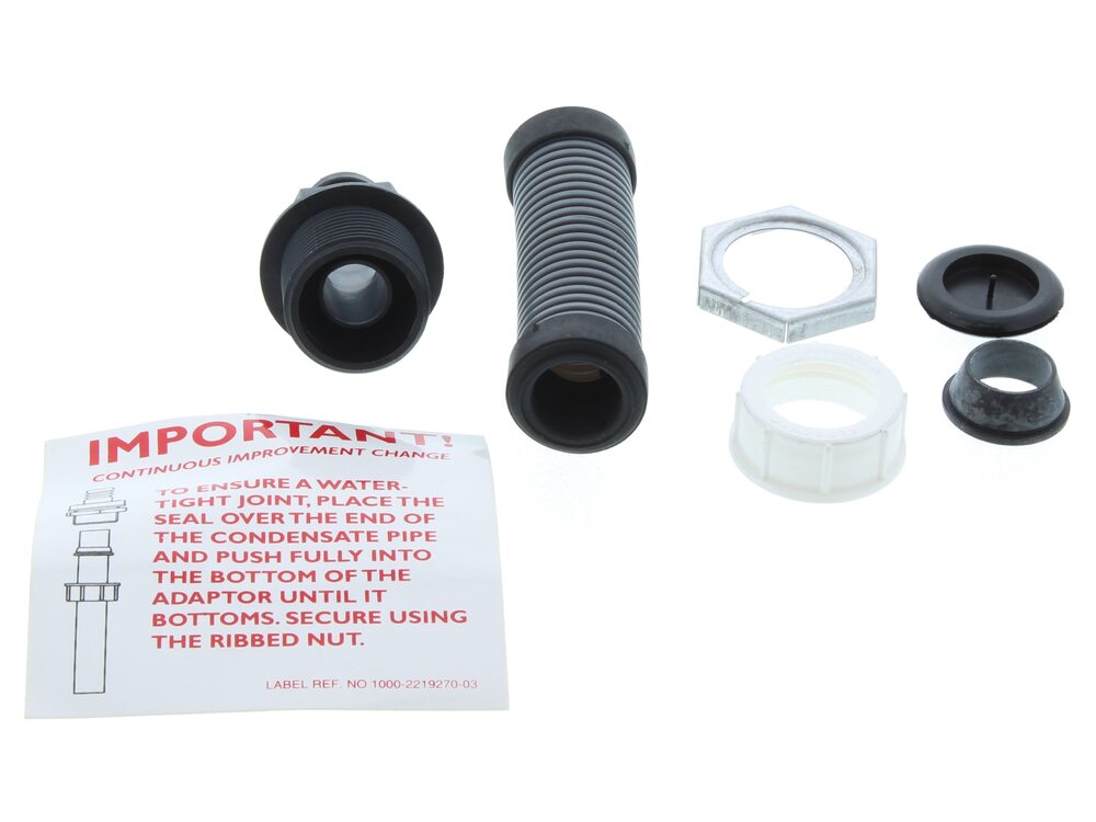 Siphon Trap Conversion Kit.Replaces Siphon Trap (Flexible condensate pipe fitted