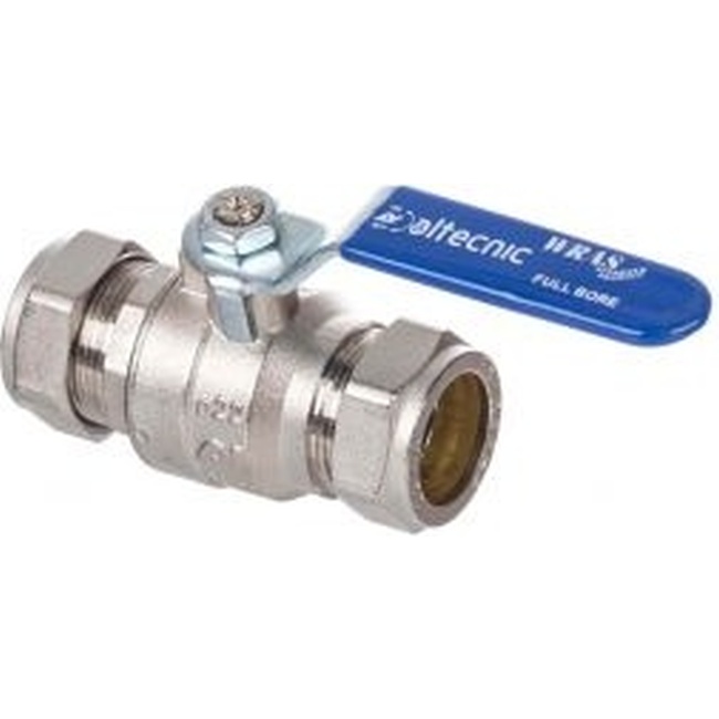 35MM LEVER VALVE BLUE HANDLE