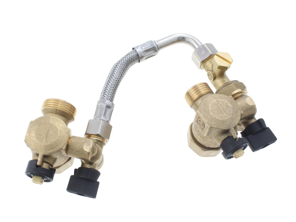 Fastening kit (filling device)