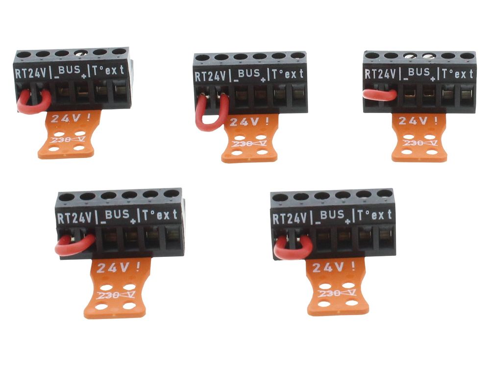 Plug 6 wires (x5)