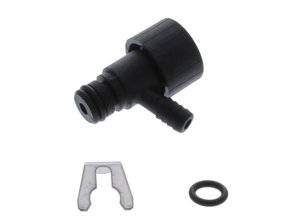 Tap drain piece
