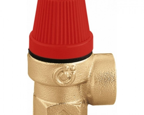 1/2" M/F 3 bar Safety Relief Valve