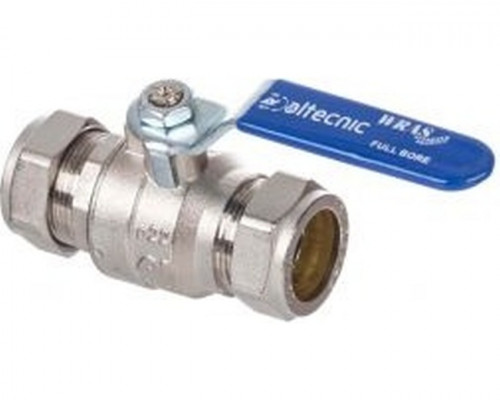 35MM LEVER VALVE BLUE HANDLE