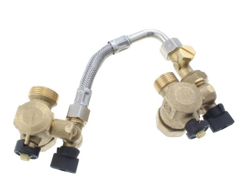 Fastening kit (filling device)