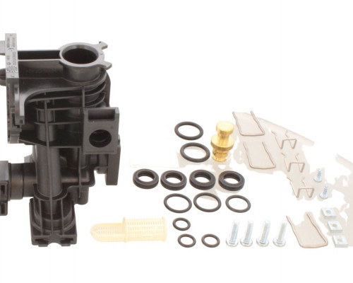 Hydroplate, R-DIN outlet