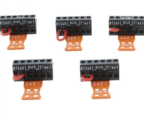Plug 6 wires (x5)