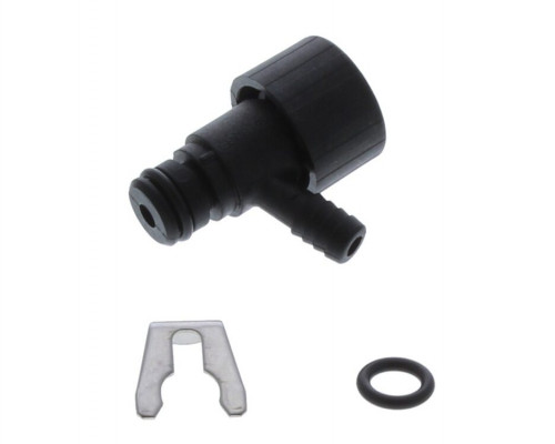 Tap drain piece