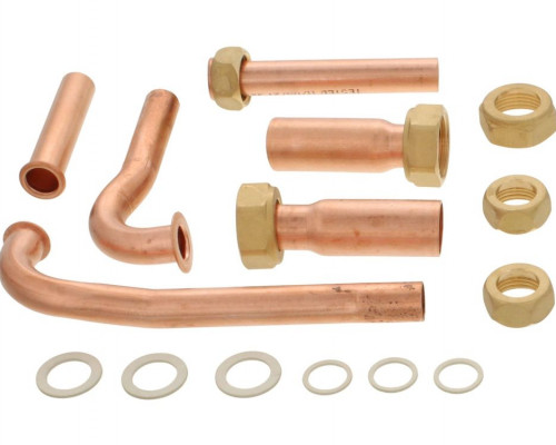Fastening kit