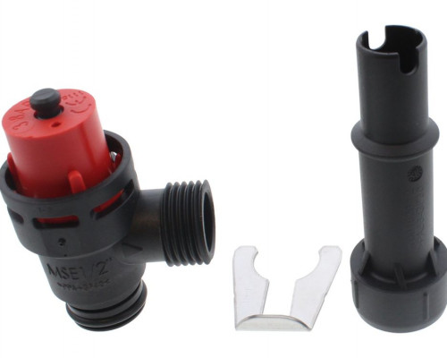 SAFETY PRESSURE RELIEF VALVE