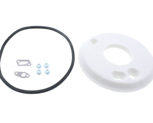 BURNER FLANGE CERAMIC PANEL