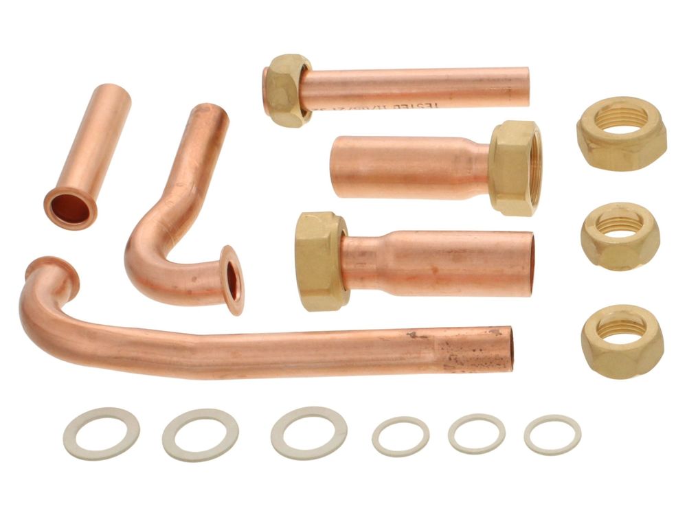 Fastening kit