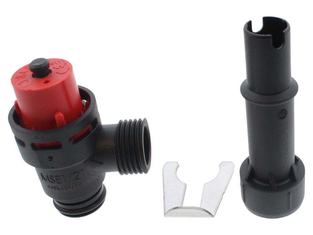 SAFETY PRESSURE RELIEF VALVE