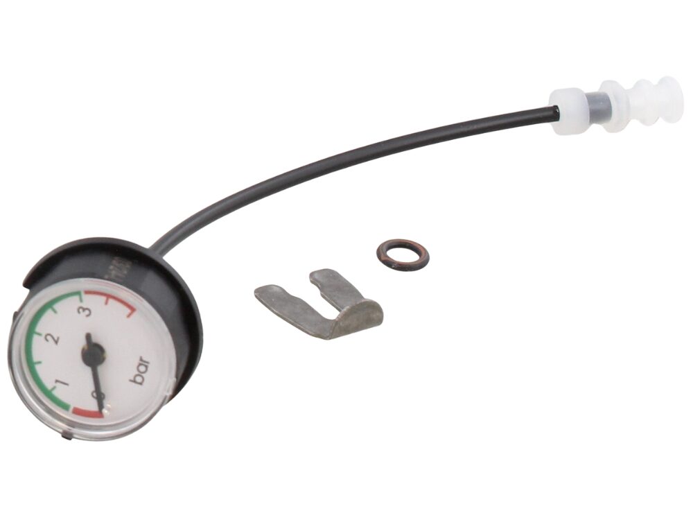 PRESSURE GAUGE 0-4 BAR D27MM KPL.