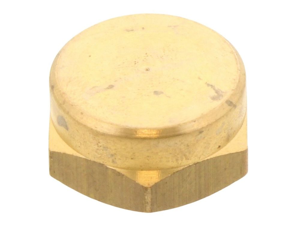1/2  BRASS CAP- ARISTON & CHAFFOTEAUX