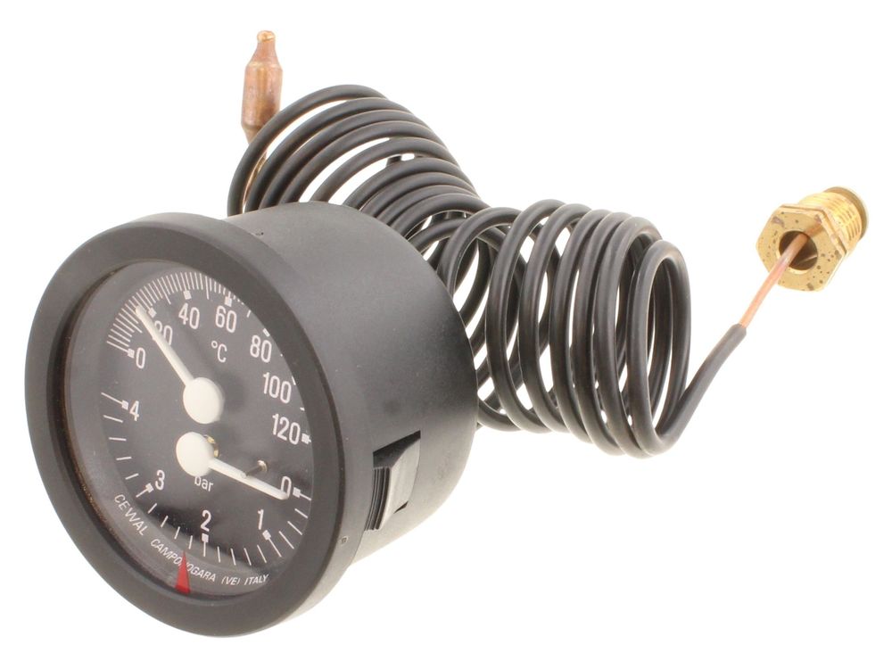 PRESSURE/TEMPERATURE GAUGE- ARISTON & CHAFFOTEAUX