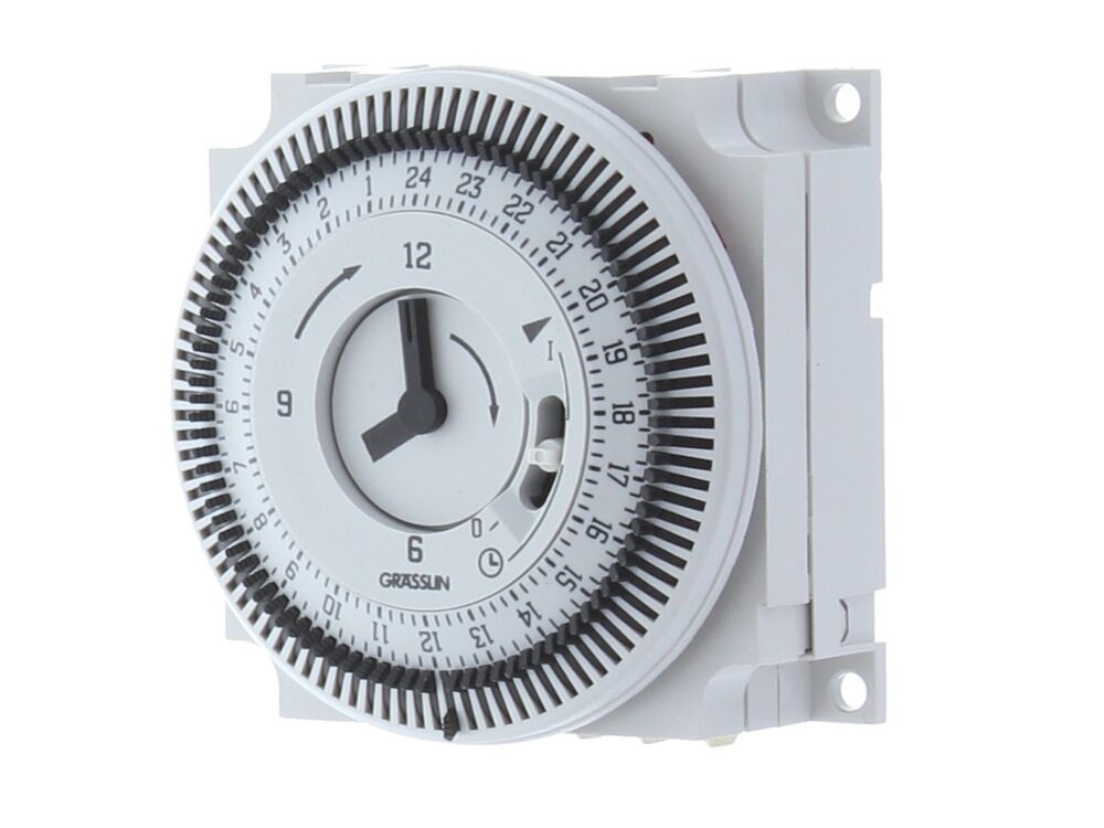 TIME CLOCK (MECHANICAL)- ARISTON & CHAFFOTEAUX