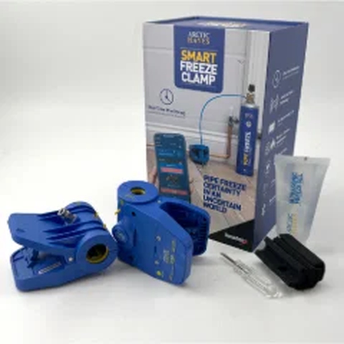 SMART FREEZE CLAMPS - 1 x 15MM , 1 x 22MM