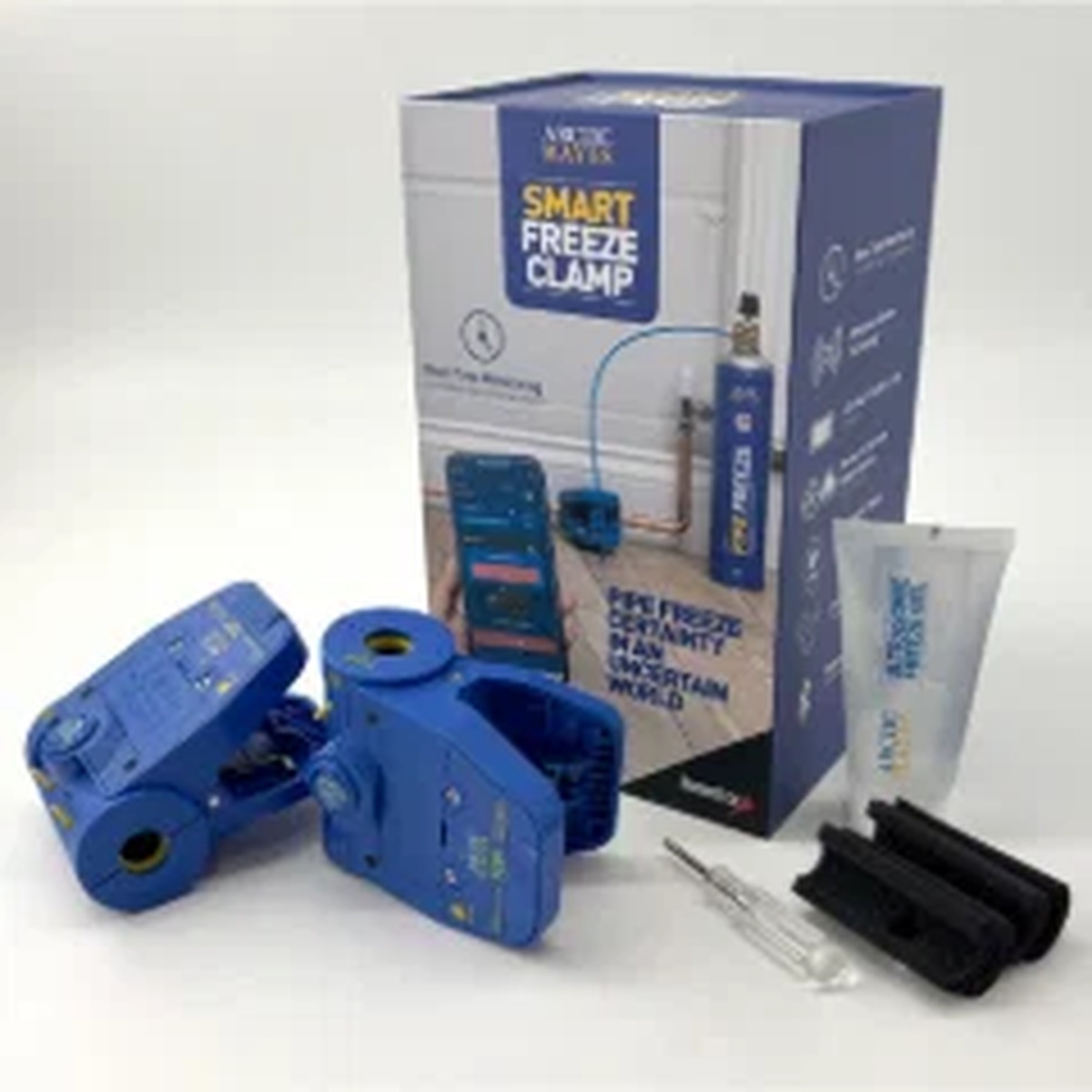 SMART FREEZE CLAMP 15mm - TWINPACK? 2 x 15mm