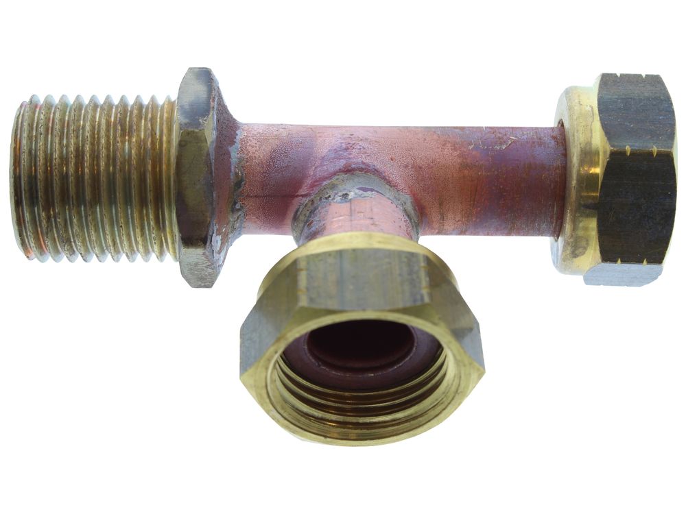 PIPE (COLD WATER INLET)- ARISTON & CHAFFOTEAUX